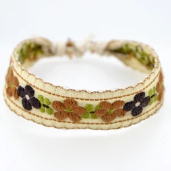 MZF028 Tibetan Buddhist Handmade Color Cotton Rope Bracelet Lucky Friendship Thread Bracelets & Bangles For Women