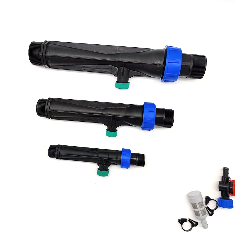 Irrigation Fertilizer Venturi Injector fertilizer system plastic fertilizer ozone for drip irrigation