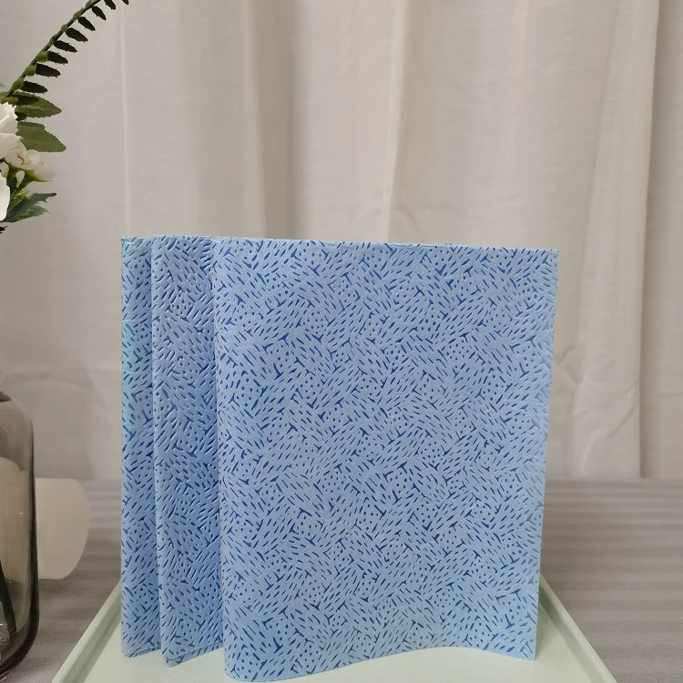 Нетканая промышленная чистящая ткань, промышленная бумага из мелтблауна, сильное поглощение масла, целлюлозное волокно, ткань