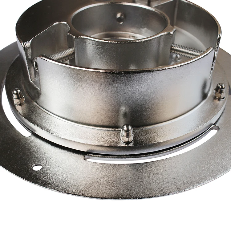 Submersible Fountain Lights 316L SS DMX RGB 12-24V 36W Underwater Pond Luminary IP68 Waterproof Durable Use Rust Proof