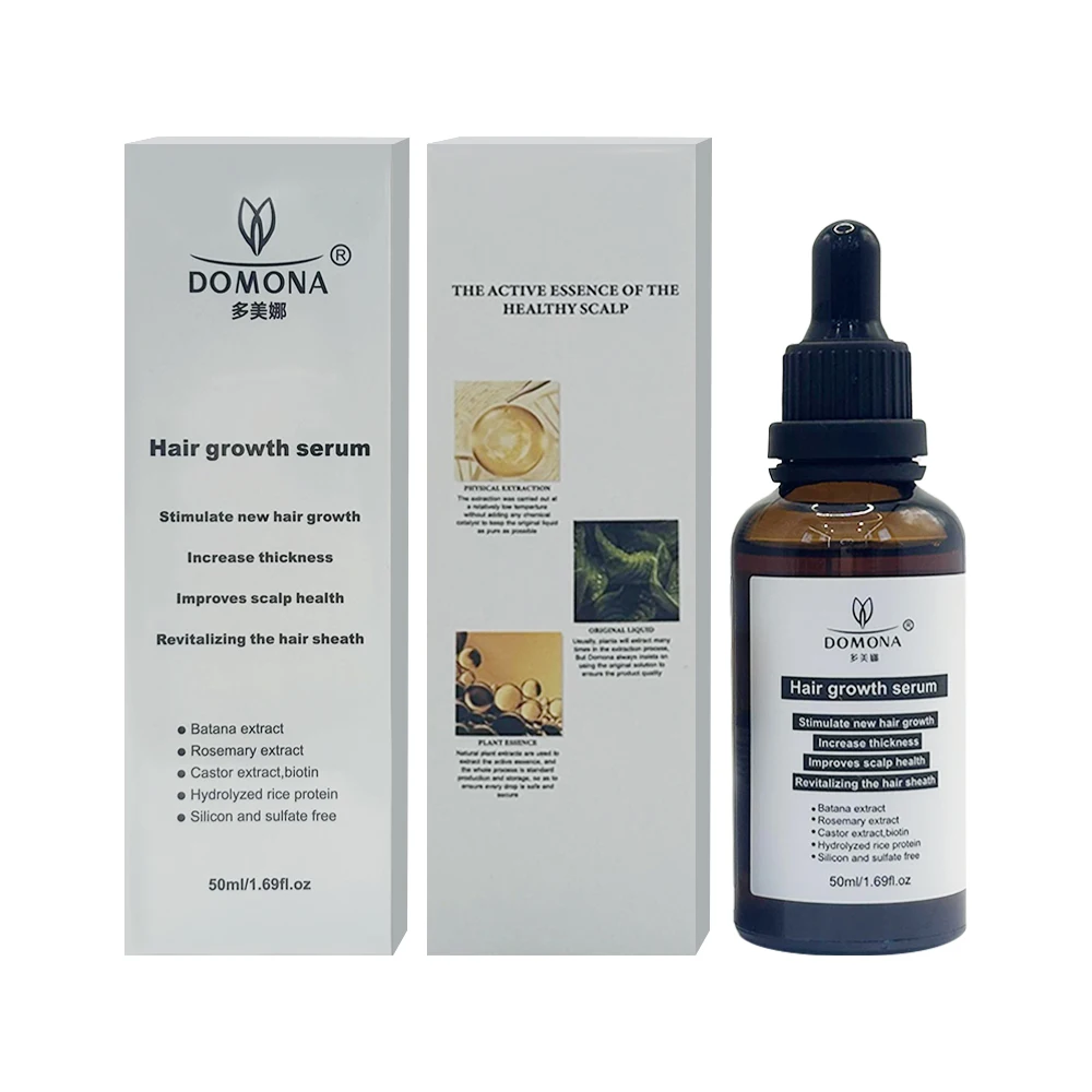 Hair Spa Ginseng Mint Hair Regrowth Scalp Treatments Shampoo Conditioner Serum Oil For Bald Hair Women And Men