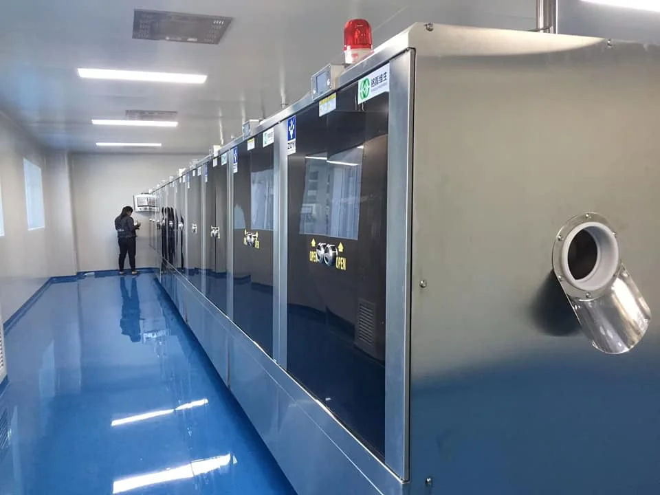 Автоматическая сушильная машина softgel интеллектуальная сушилка