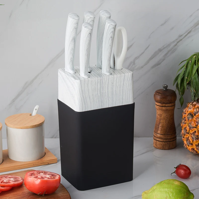 Multifunctional kitchen custom high-quality knife set kitchen luxury knife set metal knife set