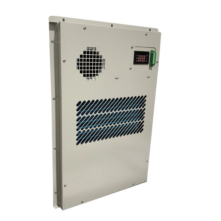 220 В переменного тока 500 Вт Мощность охлаждения блока Шкаф воздушный охладитель 48 автомобильного кондиционера, работающий от постоянного тока