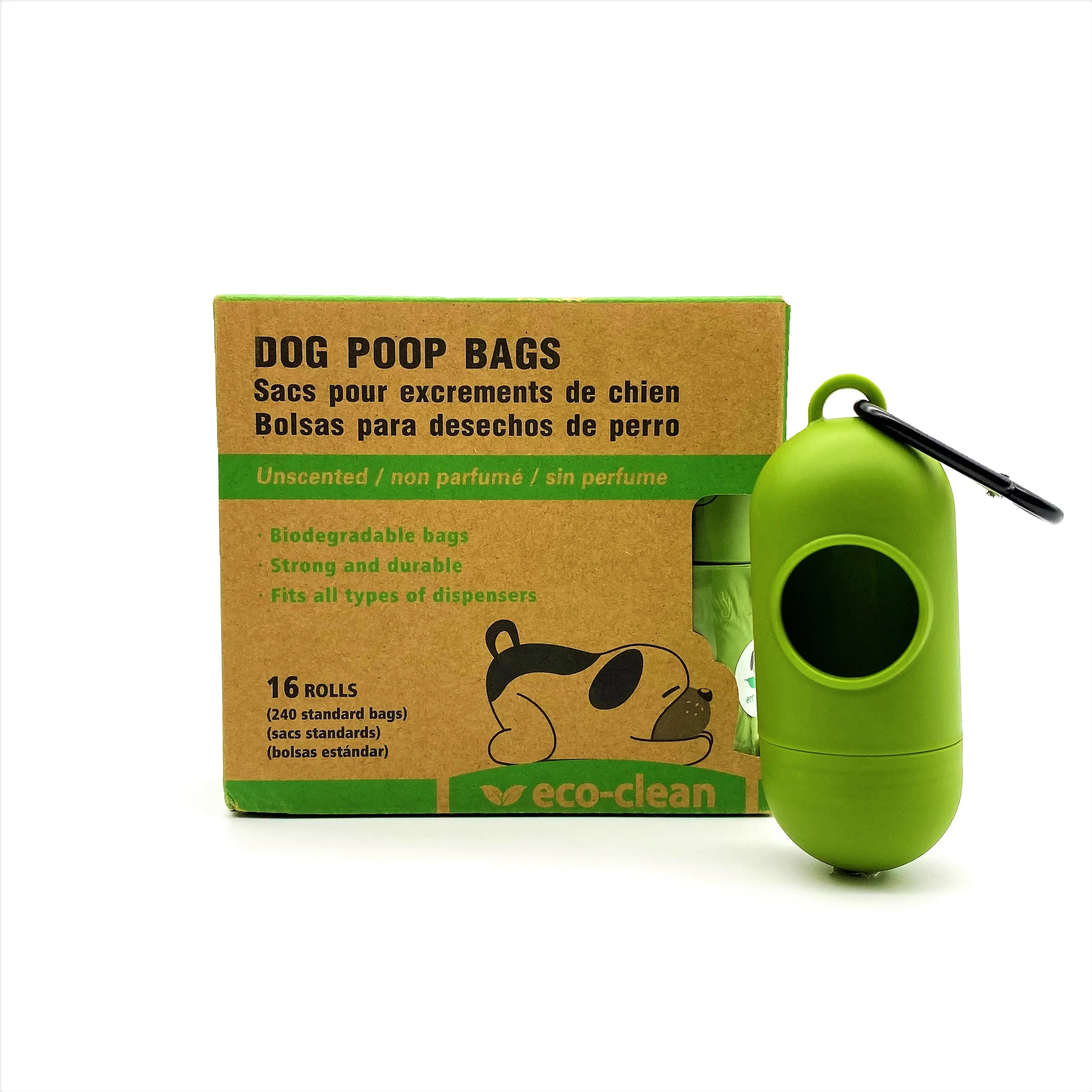 professional manufacture custom dispenser pet holder recycle plastic custom print drawstring dog poop bag