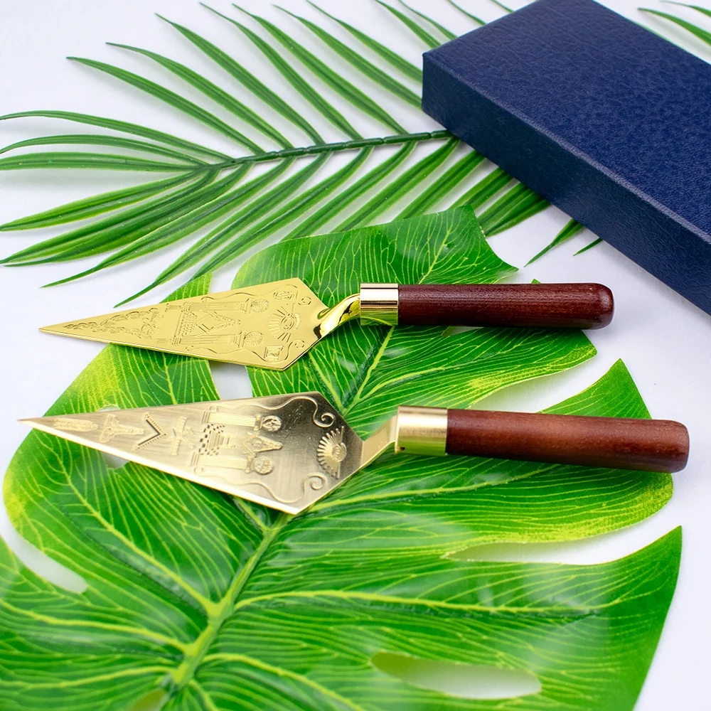 
Master Mason Freemason Masonic Crafts Masonry Trowel 