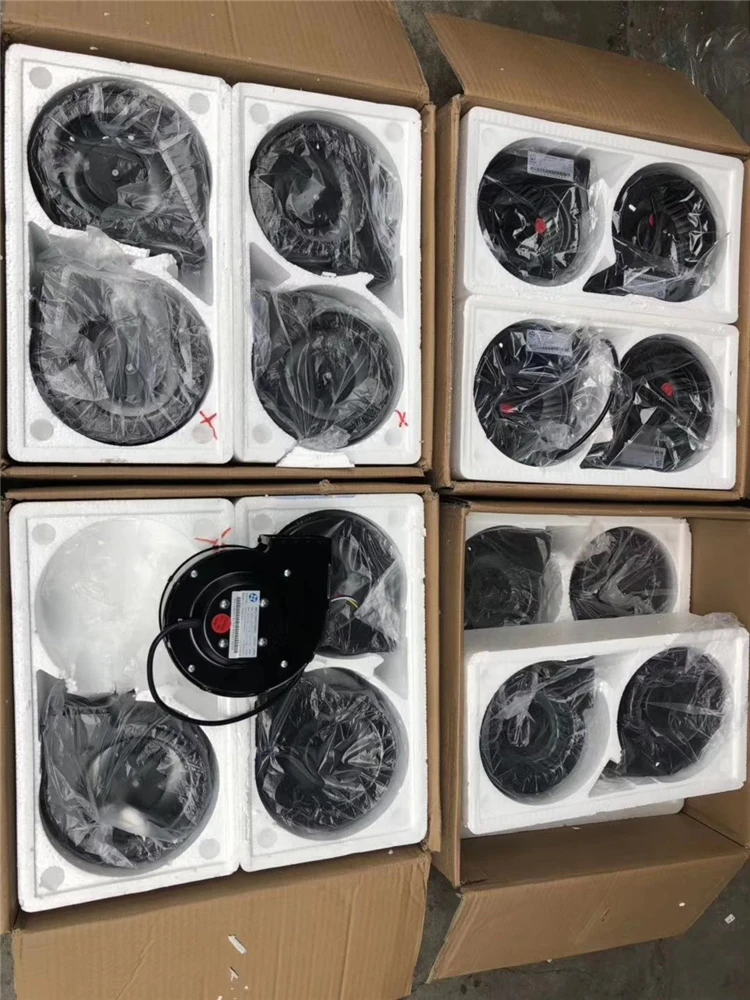 62W 100W Yutong Zhongtong Jinlu Jinlong Haige New Energy Electric Bus Fan Battery Fan Blower Fan