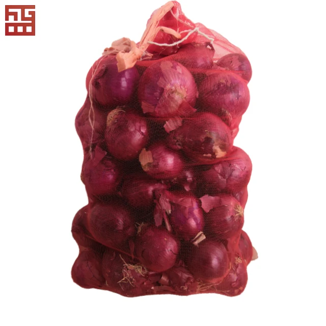 High Quality Agriculture Mesh Bags PP Leno Bag for Onion Potato Firewood