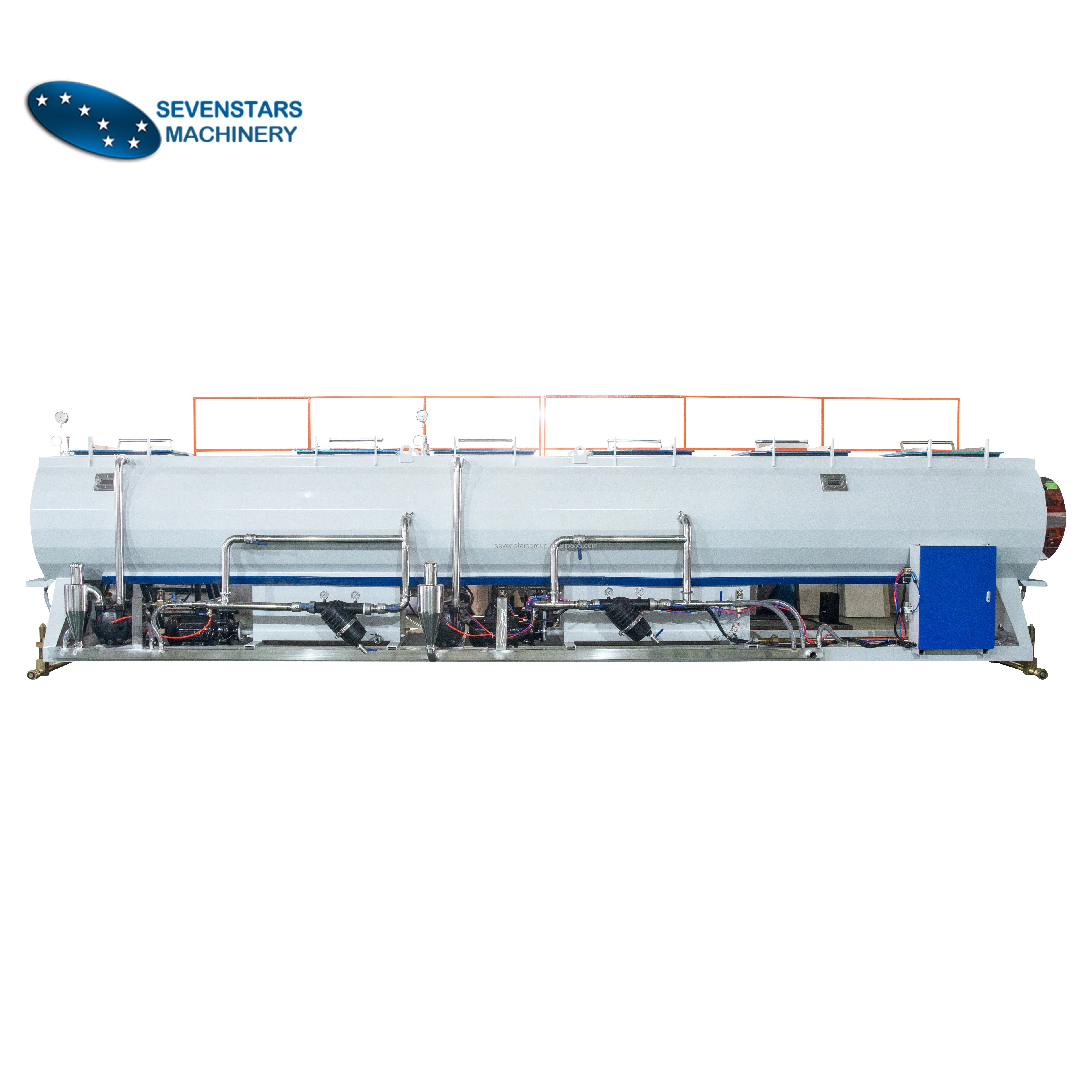 Пластиковый ПВХ PPR PE ABS трубный профиль вакуумный калибровочный