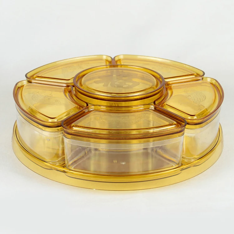 plastic candy organizer chocolate sweet boxes dispenser