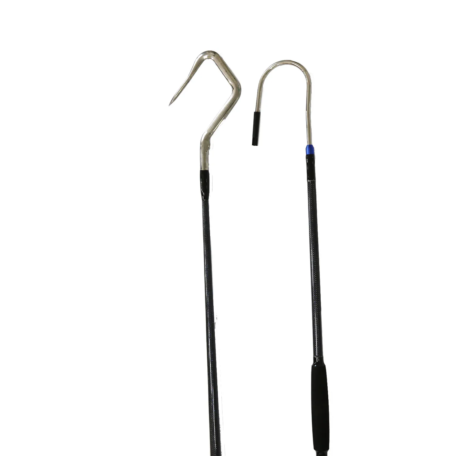 Big Game Boat Gaff Hook OEM Fiberglass Blank  Fishing Gaff With Stainless Steel Hook