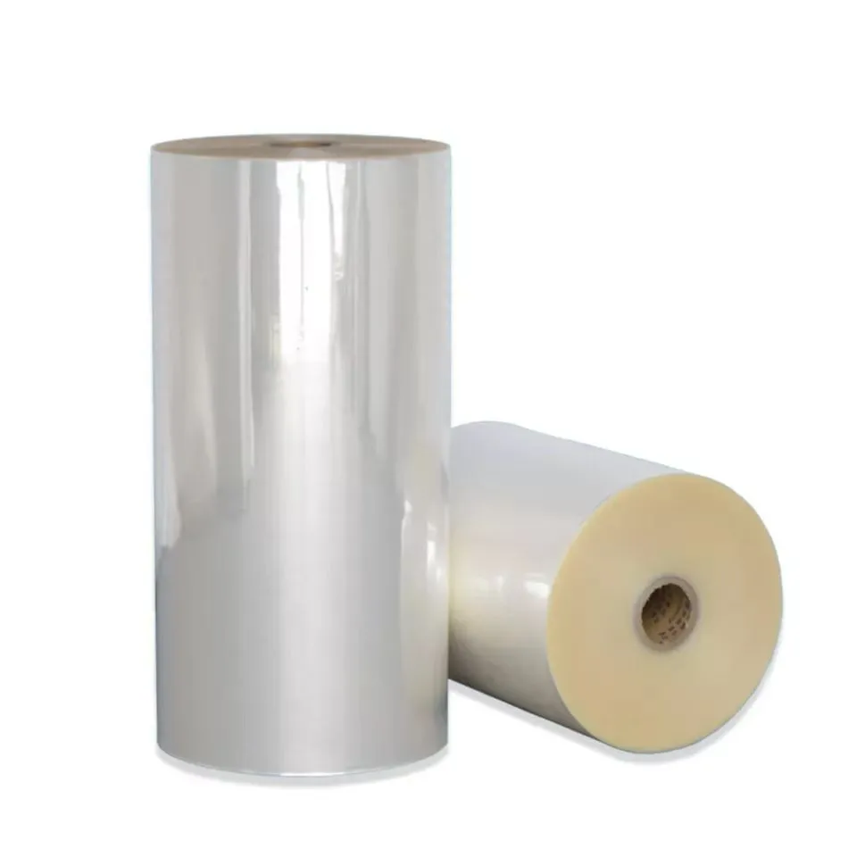 Factory Supply Biodegradable PVC Label Film Heat Shrink Film Rolls for Sale