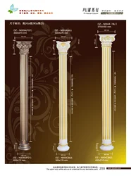 Hot Sale Greek Decorative Plastic PU Roman Pillar Column for Wedding Decoration