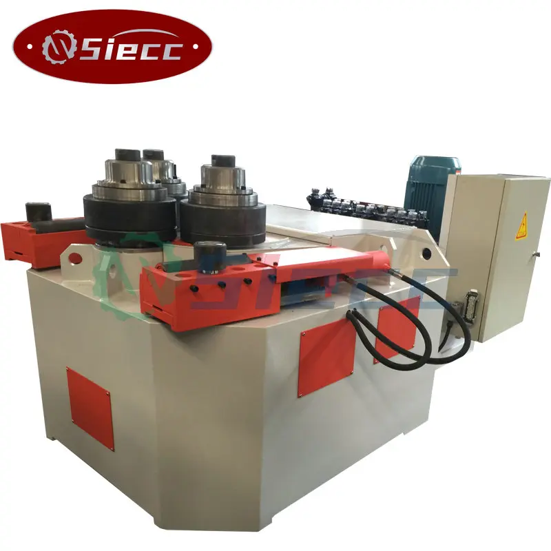 Hydraulic profile bender steel round bar bending machine