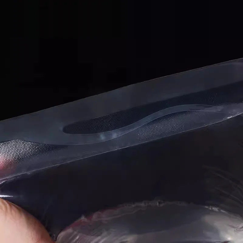 Live Fish Oxygen Filled Pack Bags Transparent Plastic Bag Transporting Fish Fry Anti Extrusion Seafood Express Packaging