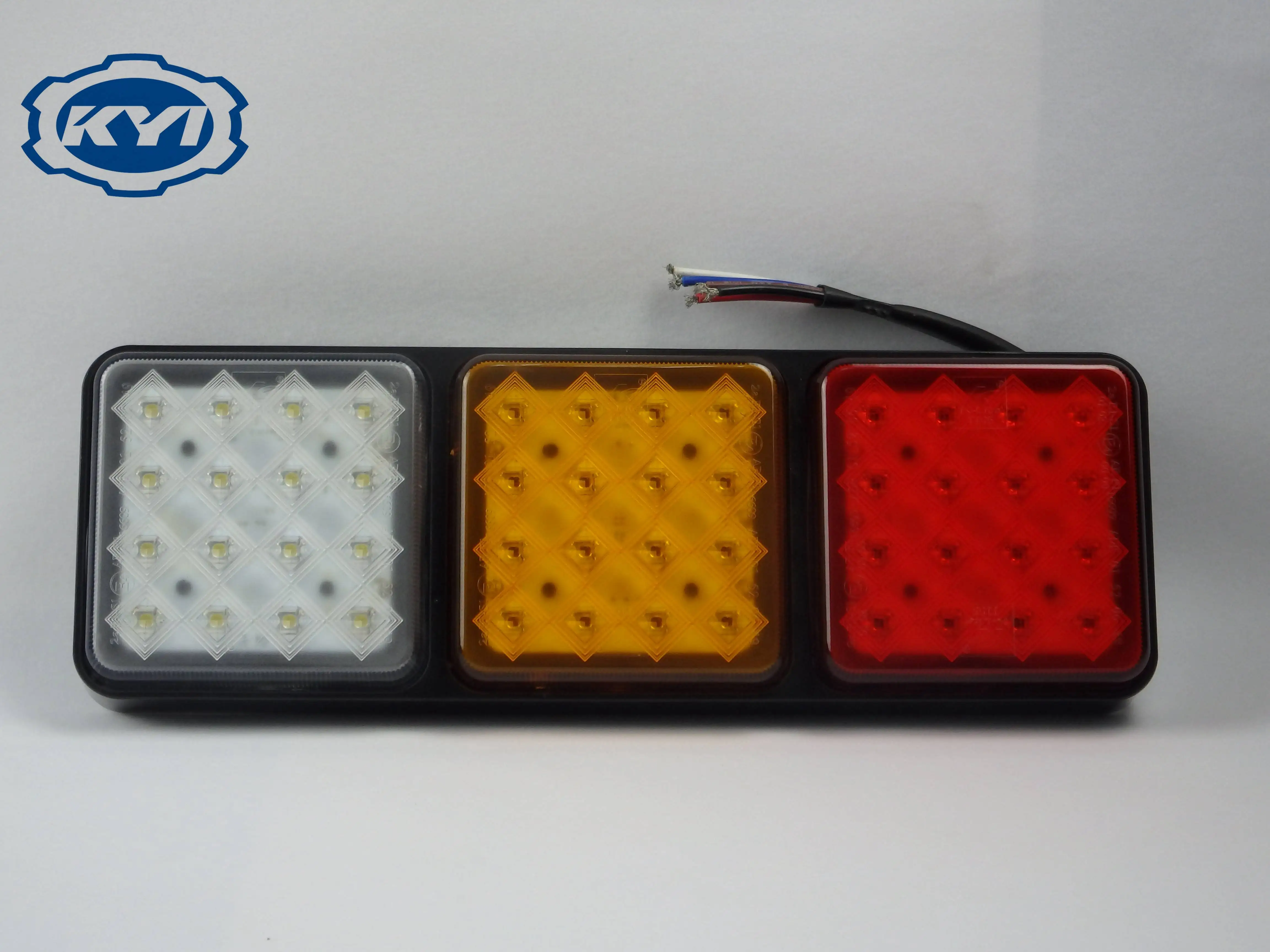 Combination led rear light led truck tail light stop turn signals reverse lamp LT105