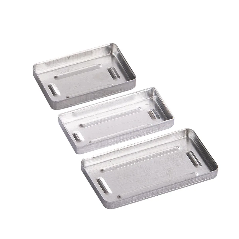 Aluminium Makeup Single  Empty Eyeshadow Palette Tin Pan Godet Eyeshadow Palette Aluminum Pans