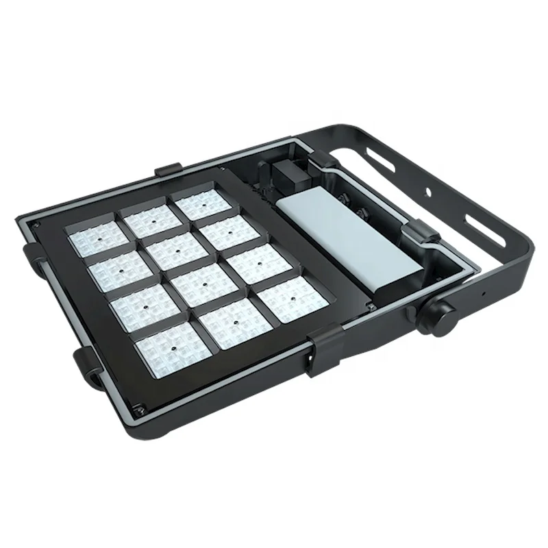 Led Flood Light ENEC Certificated Floodlight100w 200w 300w Outdoor Stadium Light An-ti Glaring 140lm/w