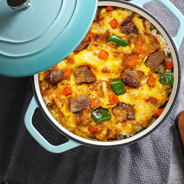  Home Supplies Custom Eco Friendly Wholesale Unique Turkish Food Metal Small Kitchen Non Stick Cast Iron Cook
