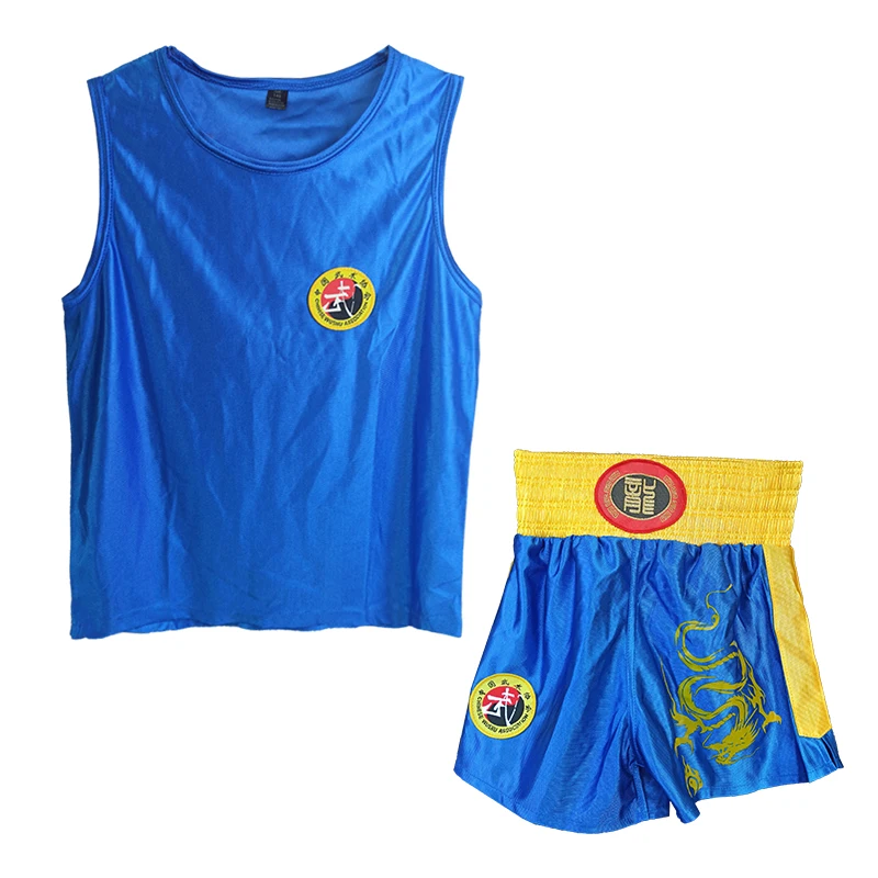 Wholesale 100% polyester sanda uniform