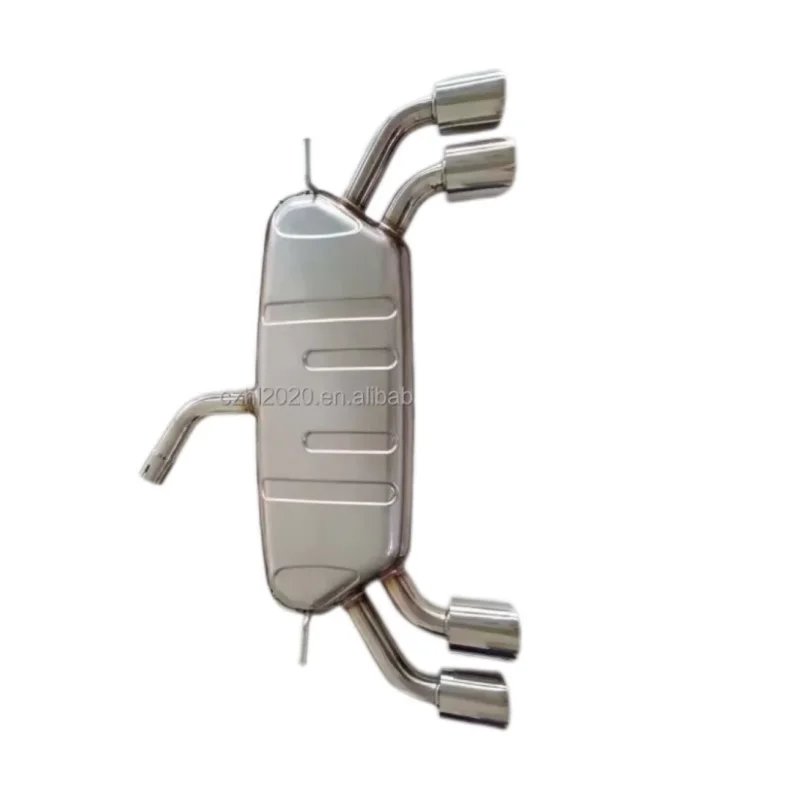 High Quality Stainless Steel Golf 7 Muffler Performance Parts Tail Pipe for Automobile and Beach Car OE Compatible