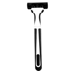 HW-B371DL high quality Stainless steel sharp blade triple 3 three blade disposable shaving razor
