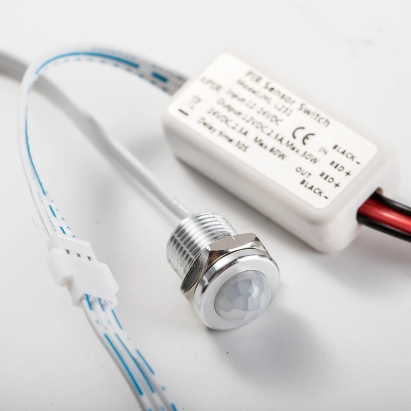 YIDUN Lighting mirror touch light led electronic touch sensor light