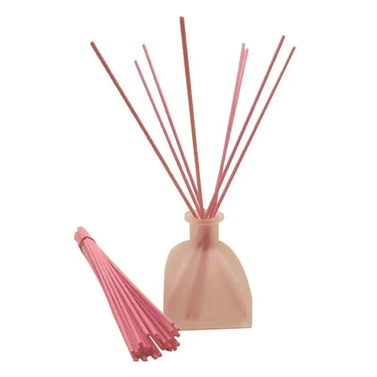 China Factory Direct Supply Multicolor Fiber Aroma Rattan Sticks for Reed Diffuser