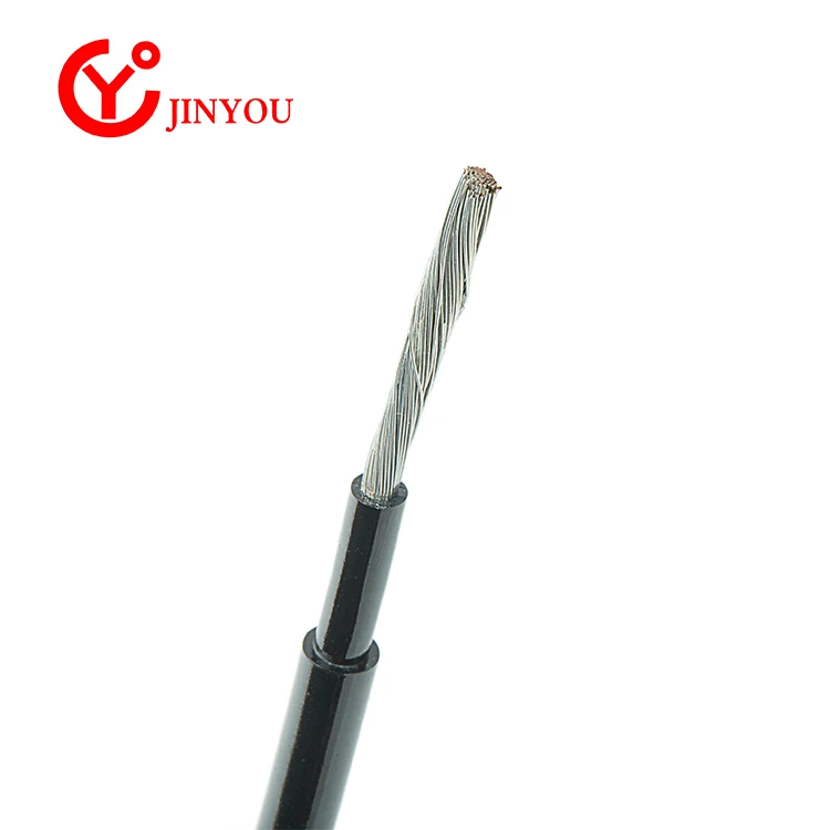 High quality  solar cable PV system AC and DC power 1*4mm2 cable pv1-f solar wire