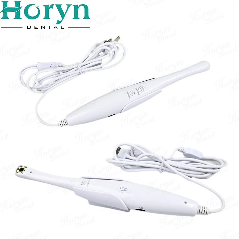 OEM Dental Endoscope Wired Wireless TV  Intraoral  Camera Output with SD Card Scanner