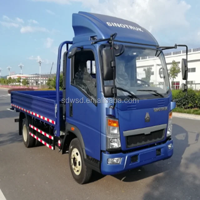 Sinotruk Howo 5 тонн 10 легкий грузовик с