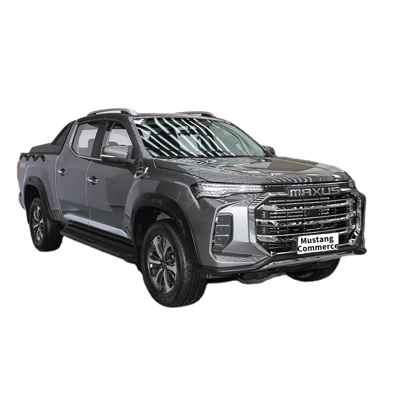 Совершенно новый Пикап 4x4 сделано в Китае Maxus T90 дизельный автоматический автомобиль высокая скорость низкая цена Lhd пикап для