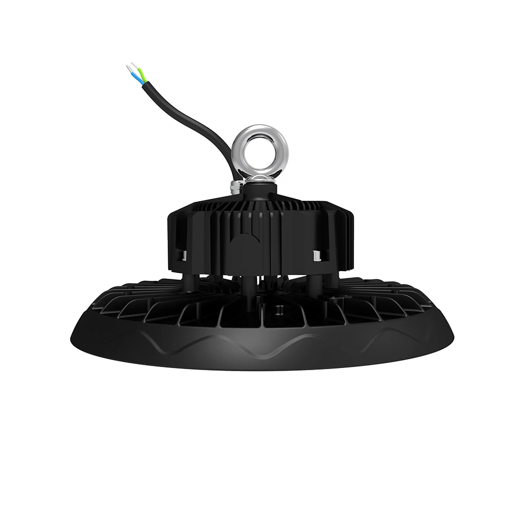 Professional ip65 waterproof 100w/150w/200w warehouse industrial ufo high bay lamp lighting led garage lights