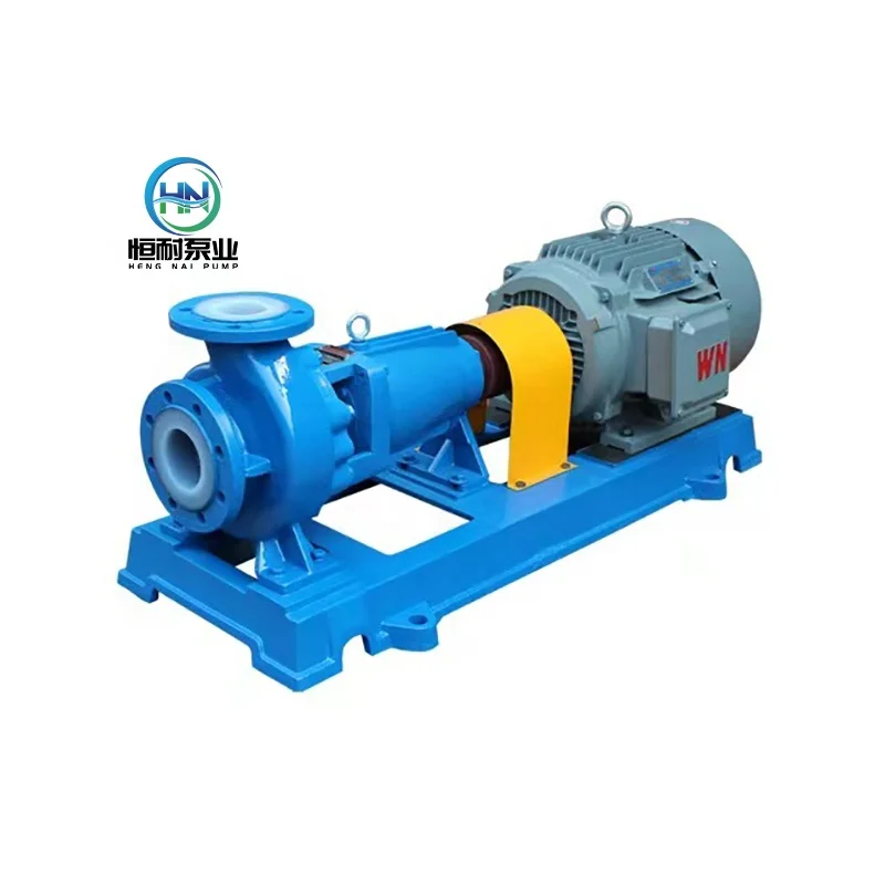 pump vertical centrifuge acid IHF corrosion-resistant chemical centrifugal pump pump for acid transfer