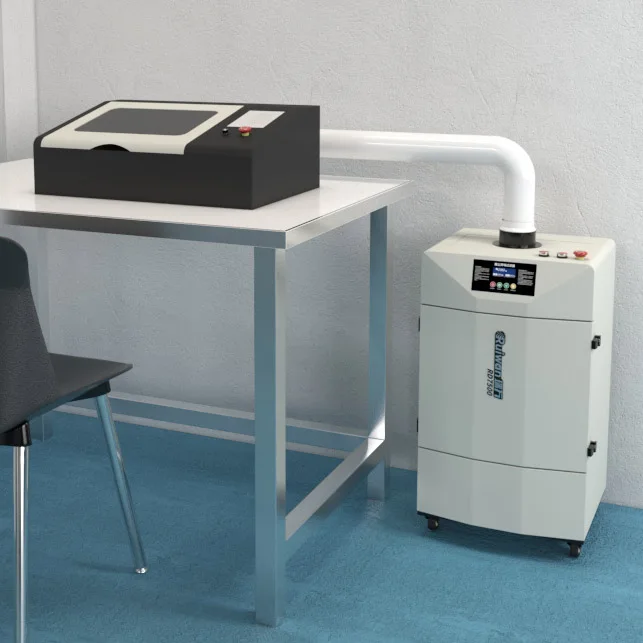 RUIWAN NOVA series reflow oven machines gas purifier -RD7500