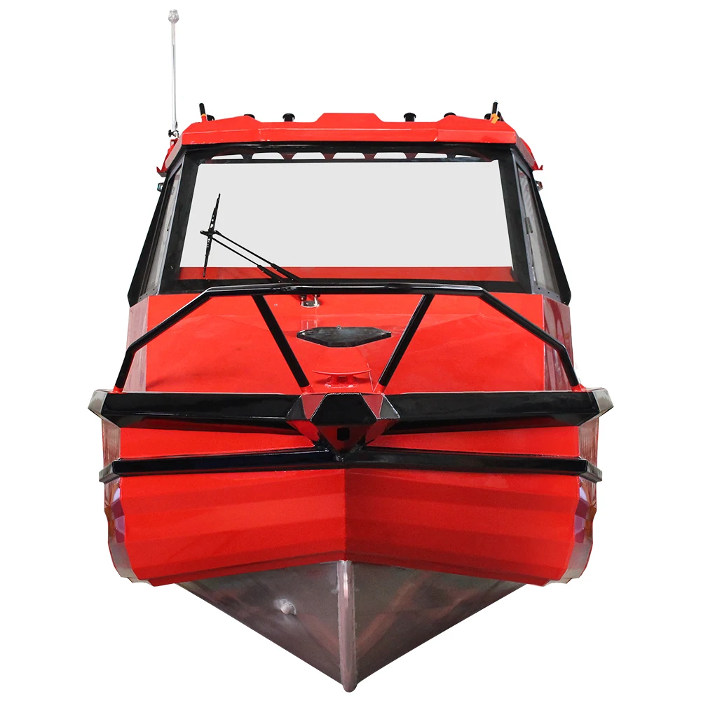 CE Approved 20ft 6.25m Affordable Aluminum Full Cabin Fishing Boats for sale