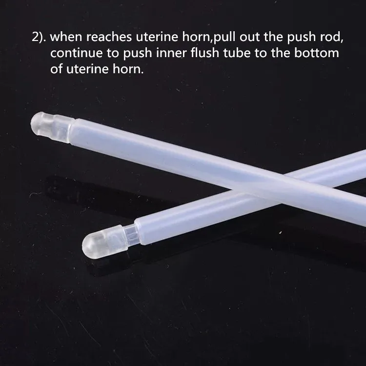 Jiangs Factory customization disposable uterine flusher catheter for cow veterinary instrument
