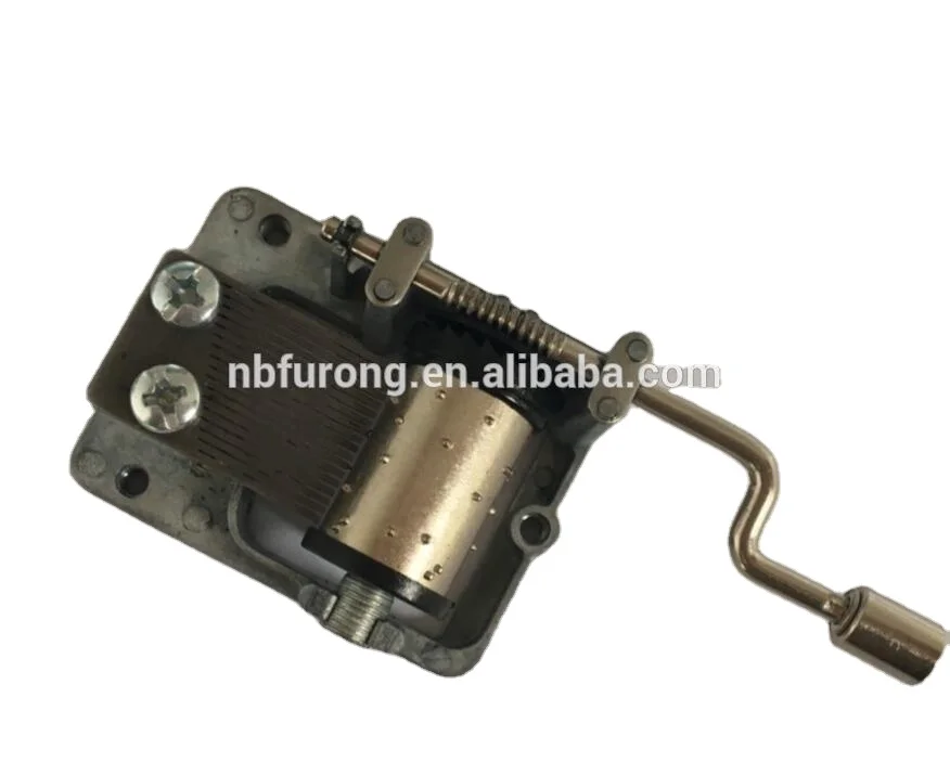 18 заметок ручной механизм музыкальной шкатулки