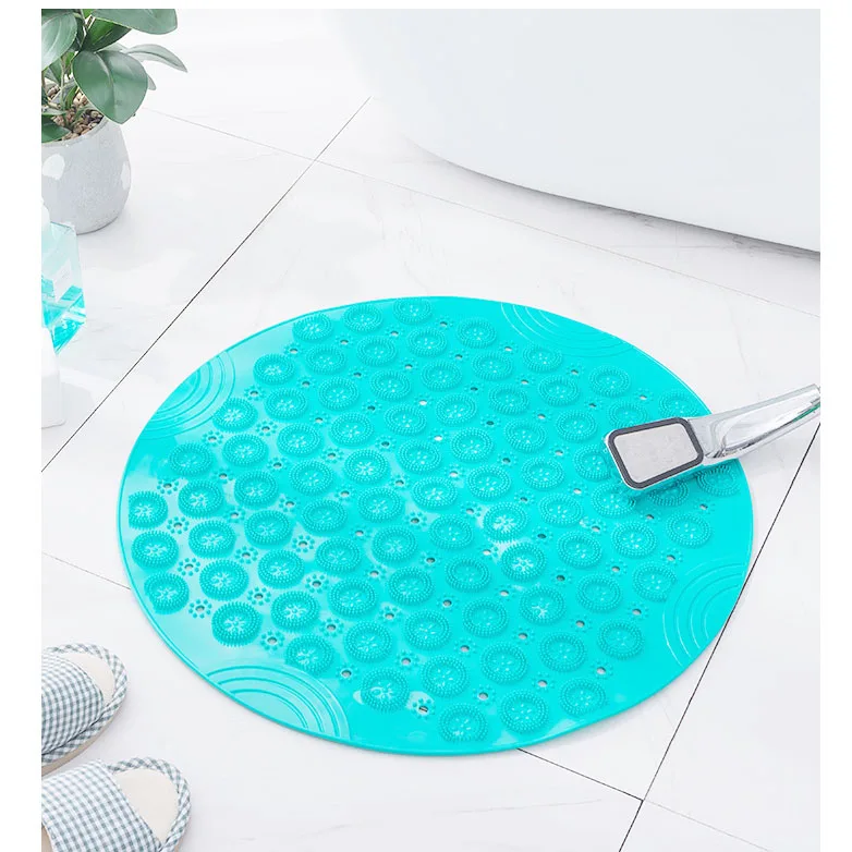 OEM Новое поступление, лидер продаж, прочный резиновый нескользящий коврик для ванной и душа, модный дизайнерский безопасный коврик для ванной