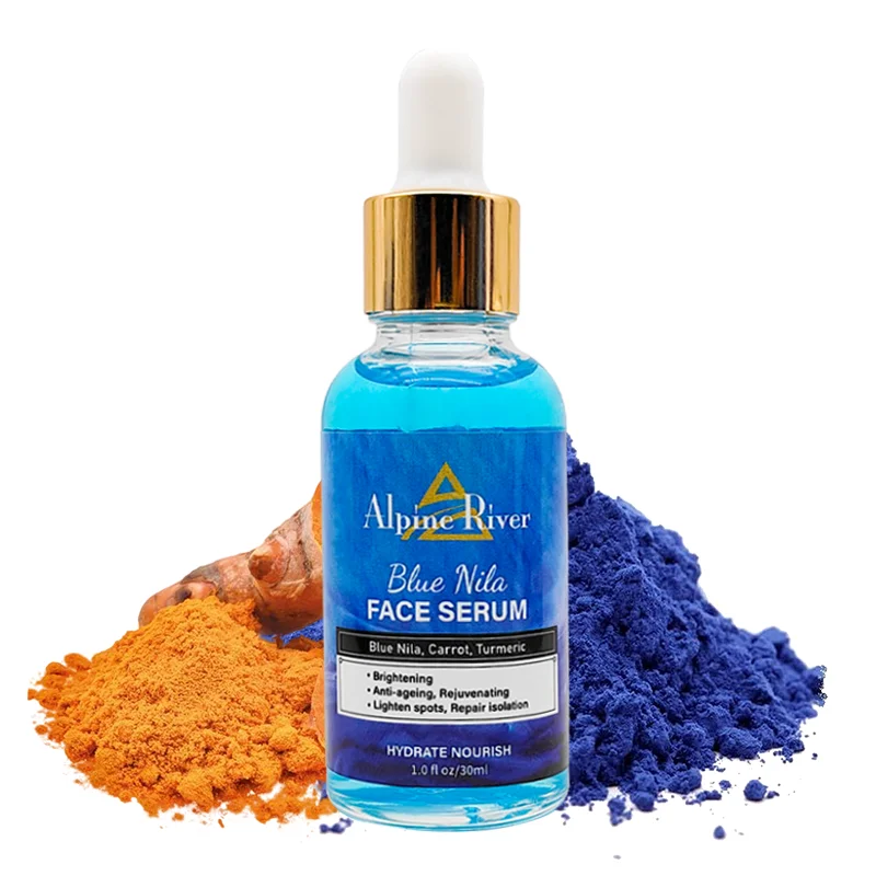 Natural Organic Skin Care Products Korean Cosmetics Skin Whitening And Brightening Nila Face Serum For Dark Skin