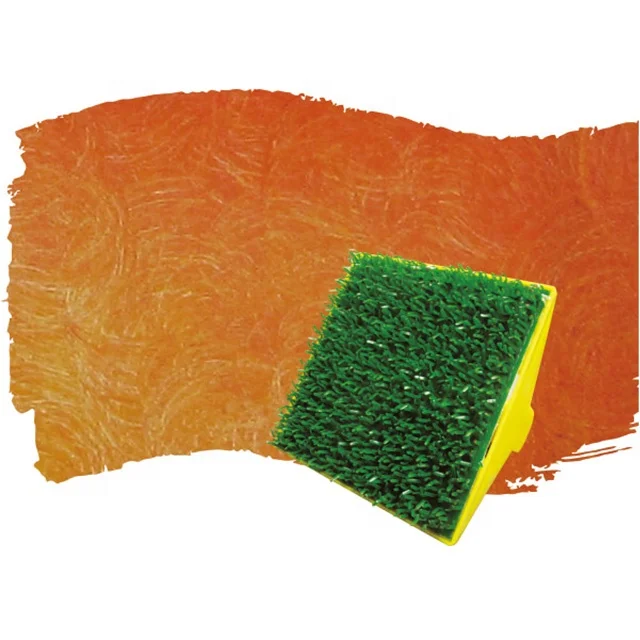 Dragging Brush wall tool SB-P03 Aluminium Plate handle efficient linen effect texture paint roller brushes