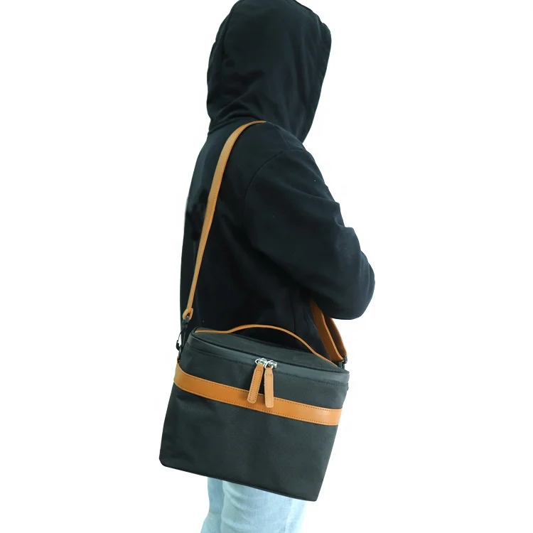 Sustainable Insulation Bag Cooler Box with Foam to Keep Foods Warm Outdoor Waterproof Polyester Cooler Picnic Bag