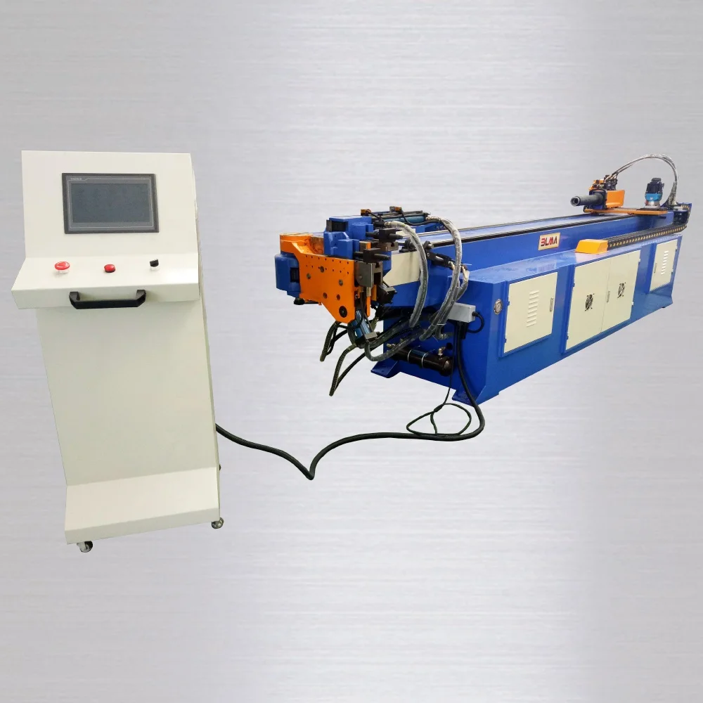 Heavy-duty CNC Wheelbarrow Seat Plumbers Shipyard Aircon Refrigeration Pipe Bender