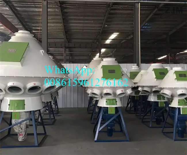 CE Certified TFPX Rotary Distributor Machine 4-12 Holes New Animal Feed Processing Feeder with 20 Years Experience