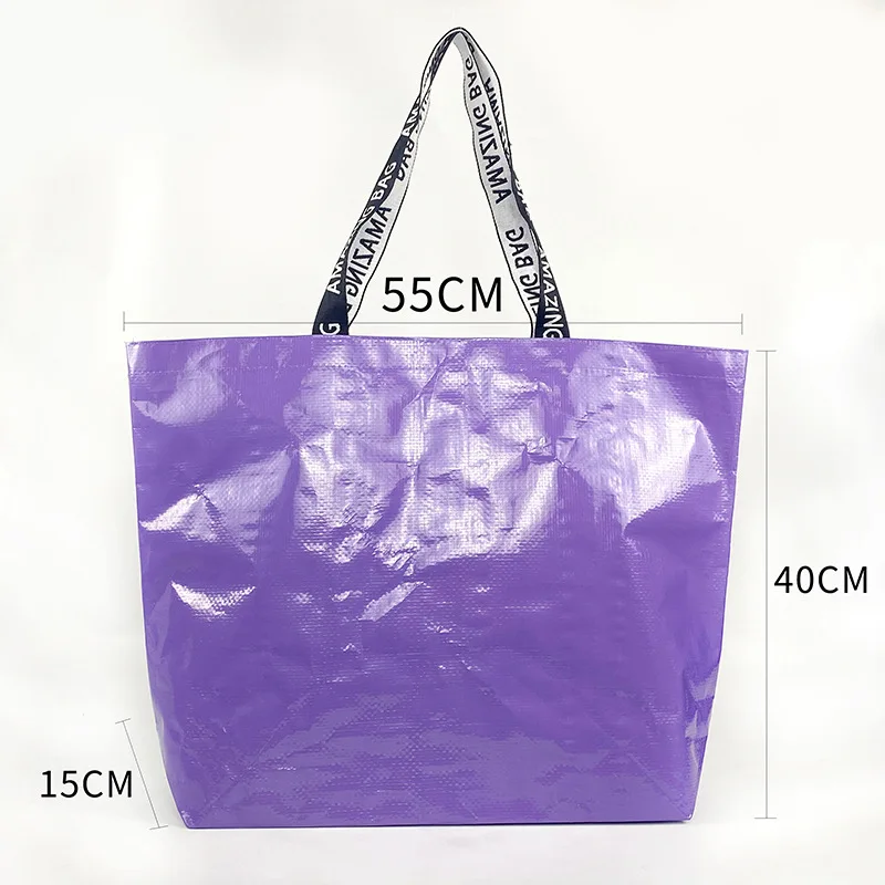 Wholesale Lotte Waste Shopper Pp Woven Bag With Your Best Choice