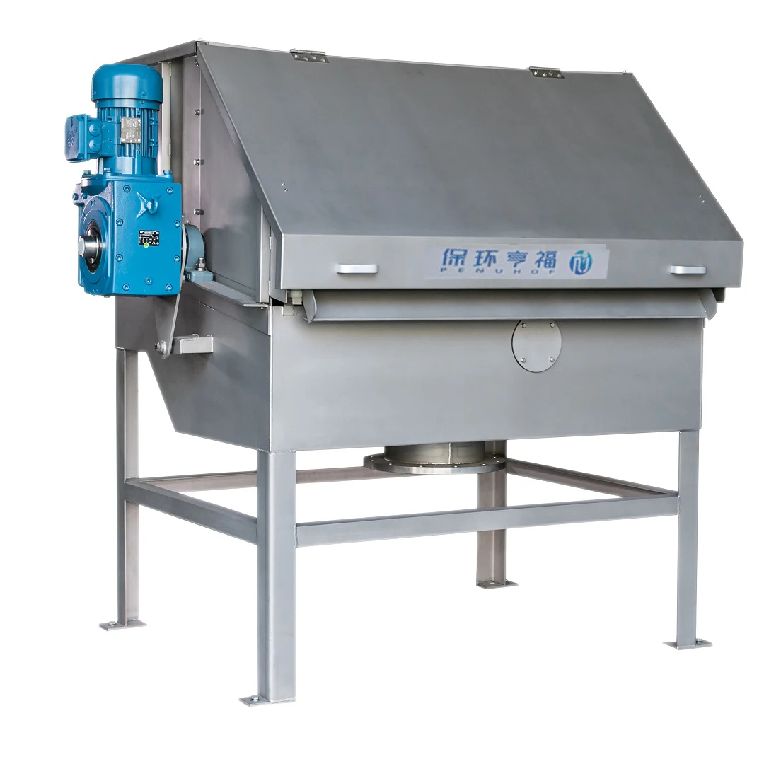 wastewater Treatment Equipment Rotary Screen Drum Filter
