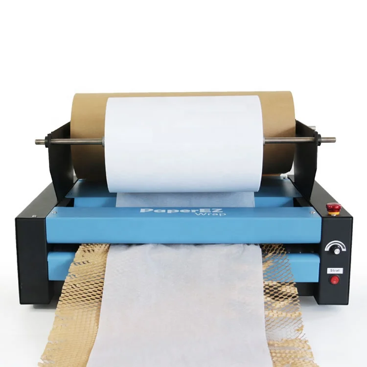 Factory Direct Sales Customizable Environmentally Friendly Biodegradable Material Honeycomb Kraft Paper Pad Machine