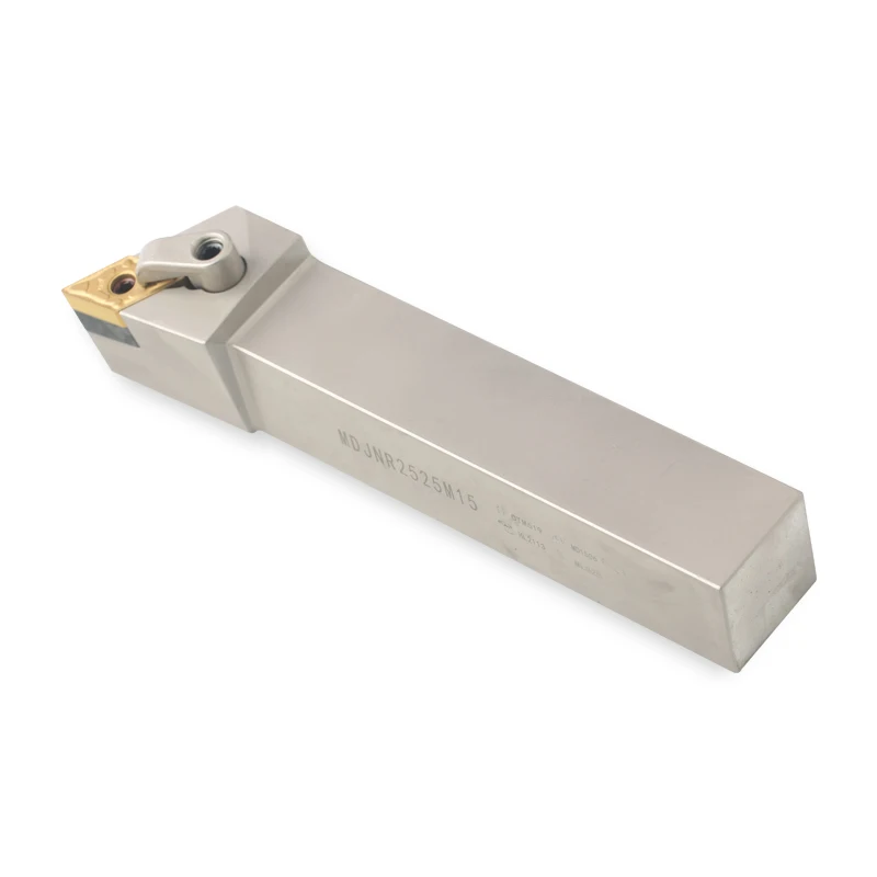 High performance external turning tools holder spring steel cnc lathe holder cutting bar MDJNR2525M15