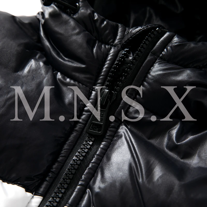 Custom Boys Kids Clothes Winter Puffer Padded Down Jacket for Kid Outdoor Baby Coats