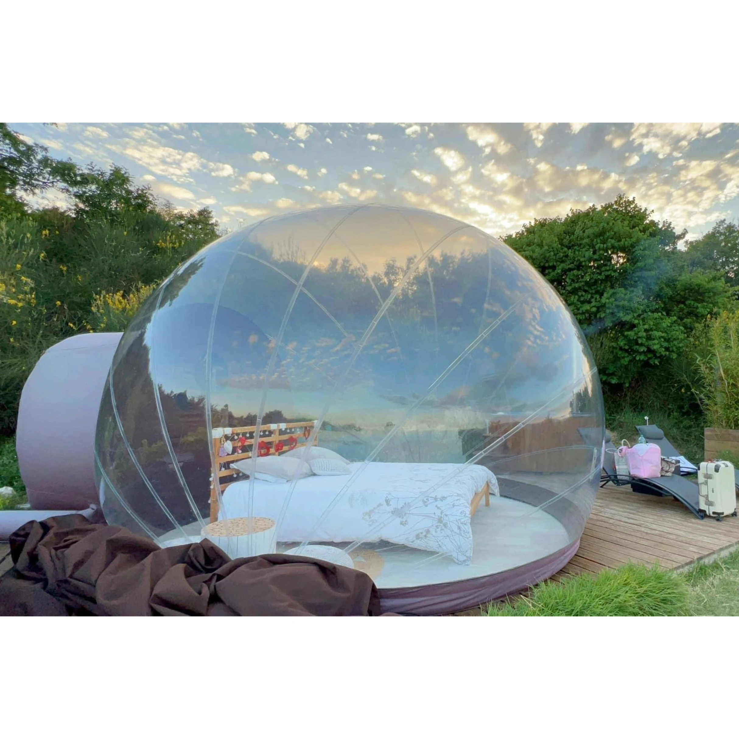 Hot Selling Bubble House Inflatable Bubble Tent For Wedding Party